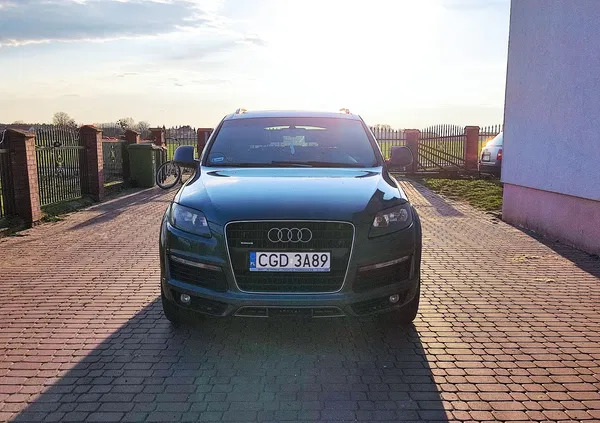 samochody osobowe Audi Q7 cena 22000 przebieg: 300000, rok produkcji 2008 z Zalewo